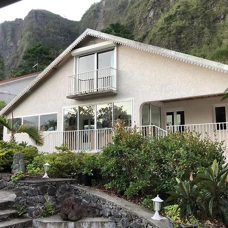La Villa Du Sculpteur Palmiste Rouge Cilaos, Maison Entiere Екстериор снимка