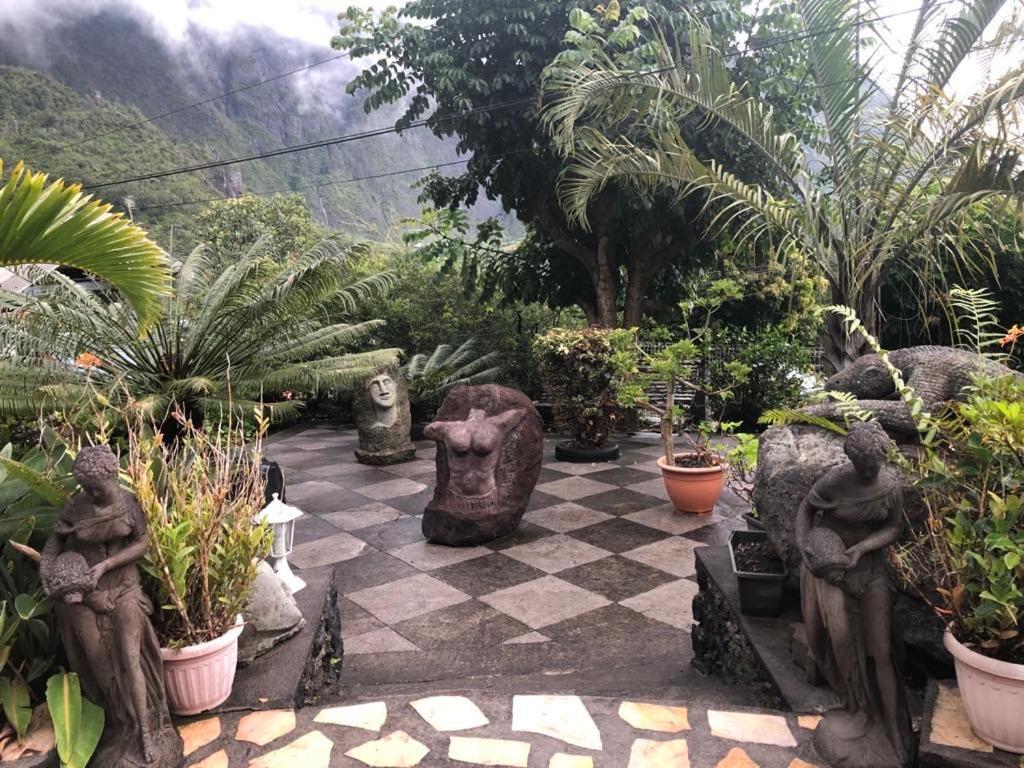 La Villa Du Sculpteur Palmiste Rouge Cilaos, Maison Entiere Екстериор снимка
